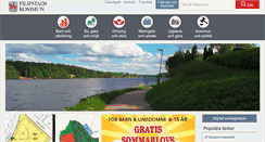 Desktop Screenshot of filipstad.se